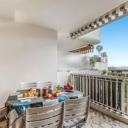 Sea View - Port Du Moure Rouge - Happy Apartament Cannes