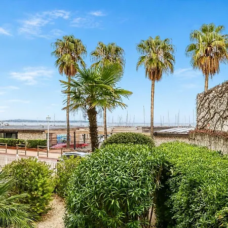 Sea View - Port Du Moure Rouge - Happy Appartamento Cannes