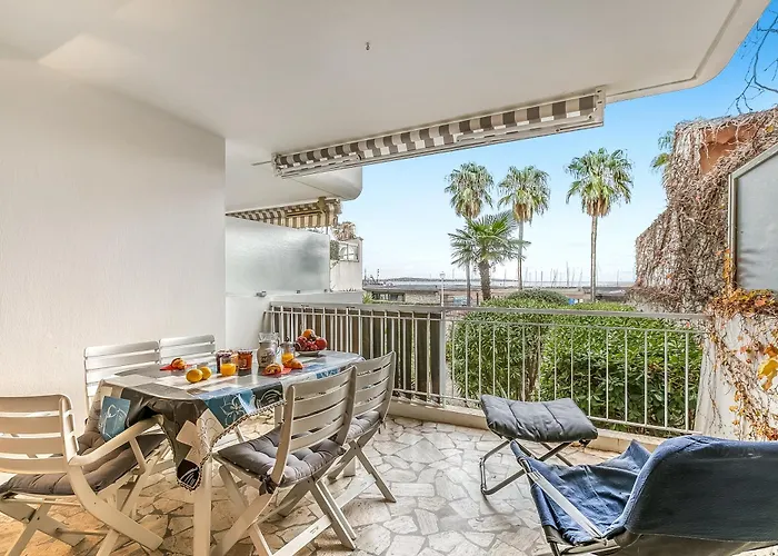 Apartamento Sea View - Port Du Moure Rouge - Happy Cannes