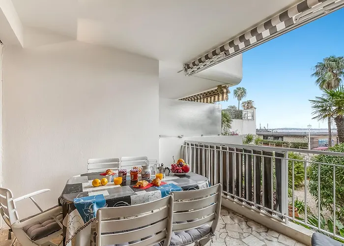 Sea View - Port Du Moure Rouge - Happy Apartamento Cannes
